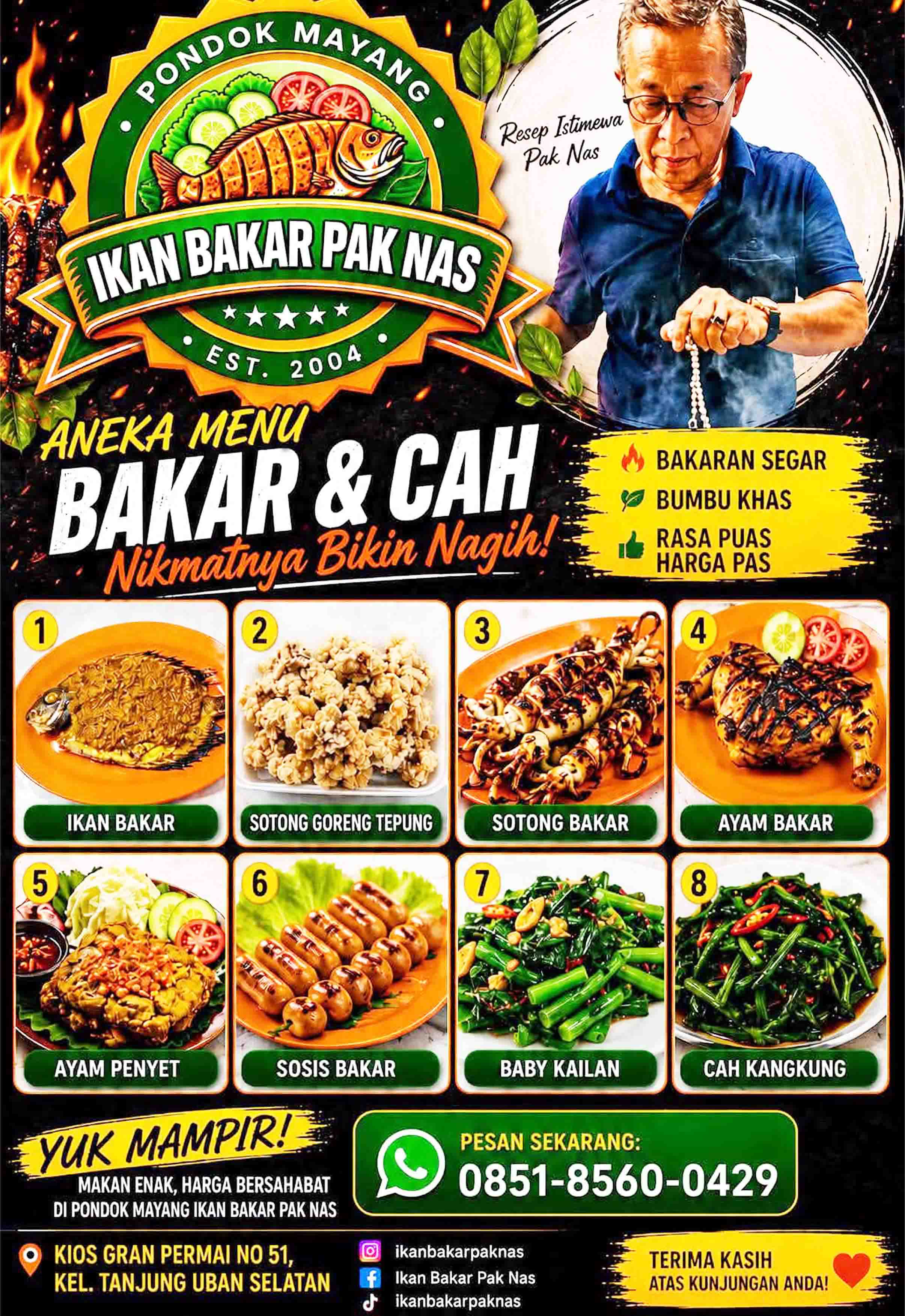 Ikan Bakar Pak Nas