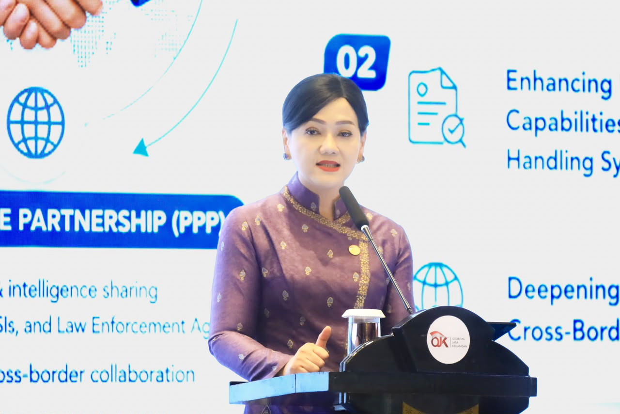 OJK Ingatkan Bahaya Scam Yang Semakin Meluas,  PBB Apresiasi Peran OJK dalam Penanganan Scam