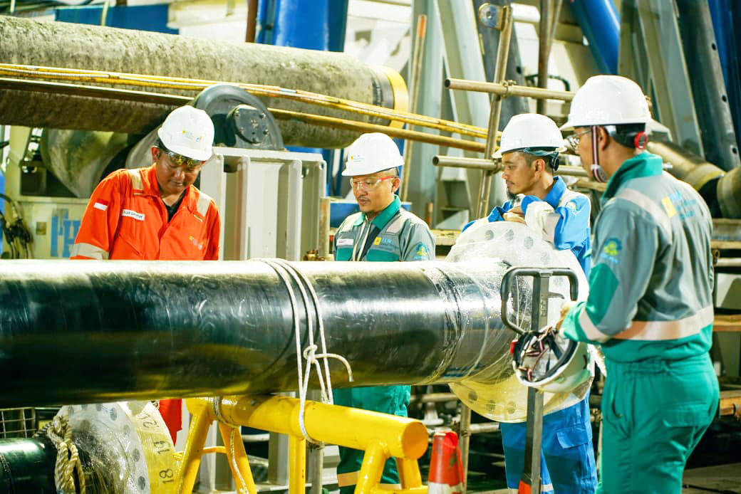 PLN EPI Selesaikan Hot Tap WNTS Pemping, Gas Natuna Siap Dialiri ke Dalam Negeri