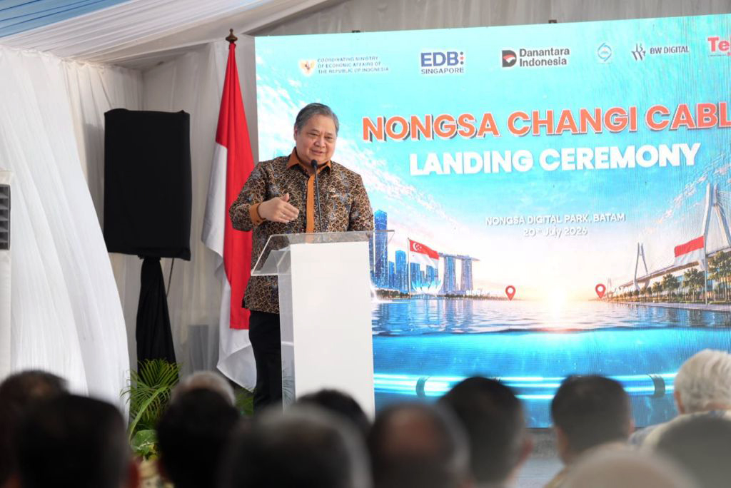 Pendaratan Kabel Nongsa-Changi Tandai Era Baru Koridor Digital, Kepercayaan, dan Kemitraan Indonesia-Singapura