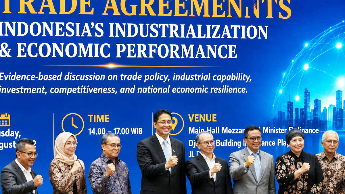 Menkeu Minta Dampak FTA Dipetakan, Industri Berpeluang Diselamatkan