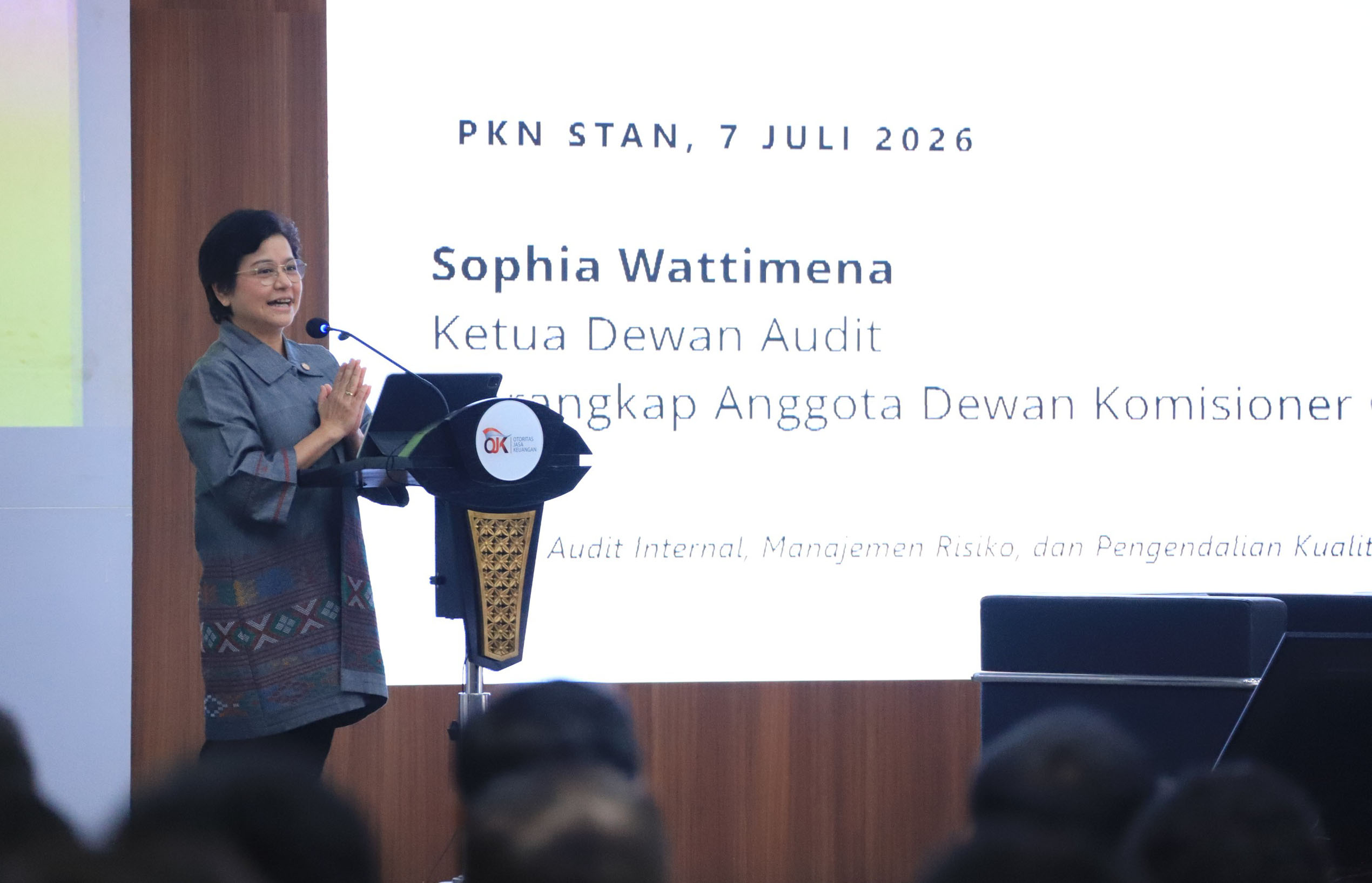 Pentingnya Tata Kelola Dan Integritas Dalam Menjaga Stabilitas Sistem Keuangan