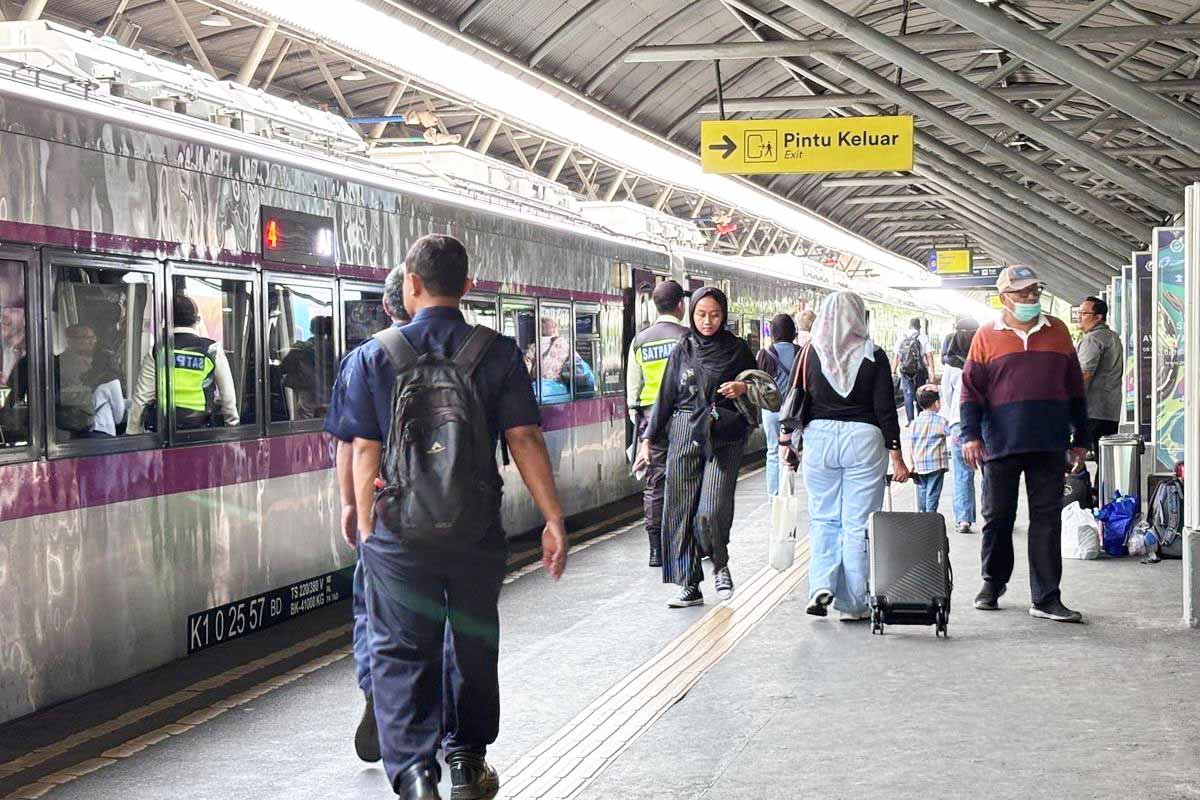 Penumpang KA Daop 8 Surabaya ke Jakarta Naik 88 Persen, Tembus 6.707 Orang
