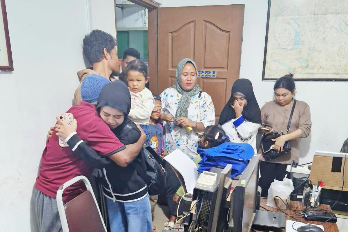 Dua Warga Batam Yang Hanyut ke Malaysia Di Kembalikan KJRI