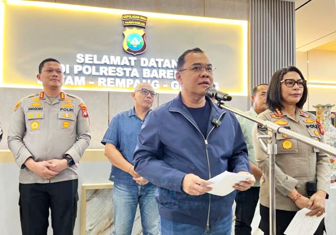 Ada Kasino Di Nagoya Batam, 197 Orang Ditangkap Polisi