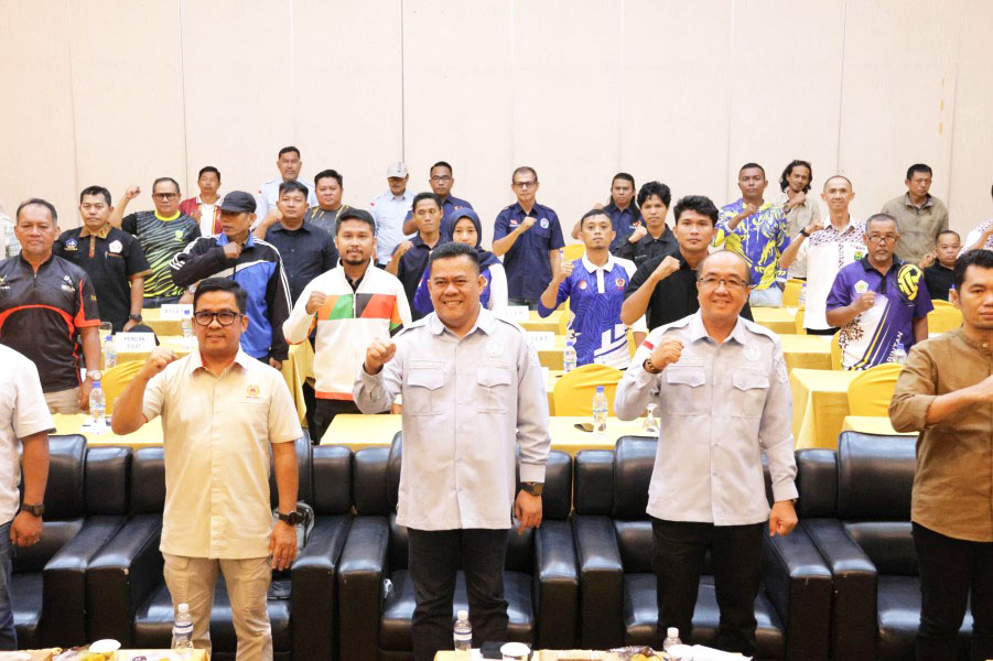 Raker KONI Bintan 2026, Momentum Evaluasi Program Kerja