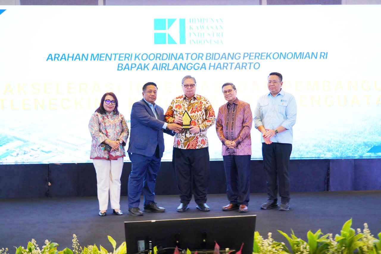 Kata Menko Airlangga, Kawasan Industri Jadi Penggerak Investasi Dan Pertumbuhan Ekonomi Nasional