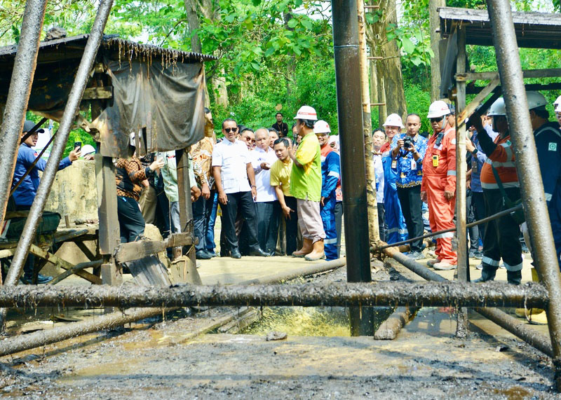 Sumur Minyak Masyarakat di Blora Mampu Produksi Minyak 15 Ton Perhari