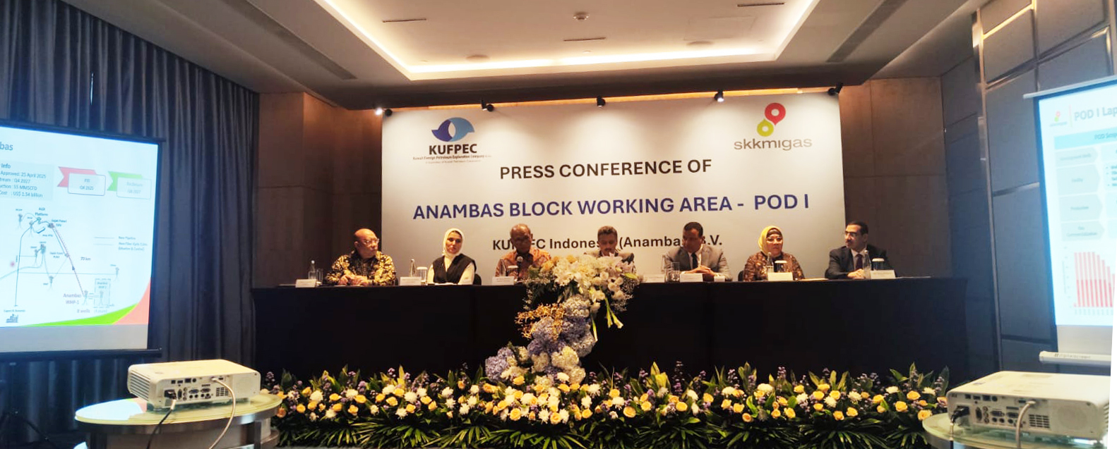 POD Lapangan Anambas KUFPEC Dengan Investasi Rp 24,8 Triliun Disetujui