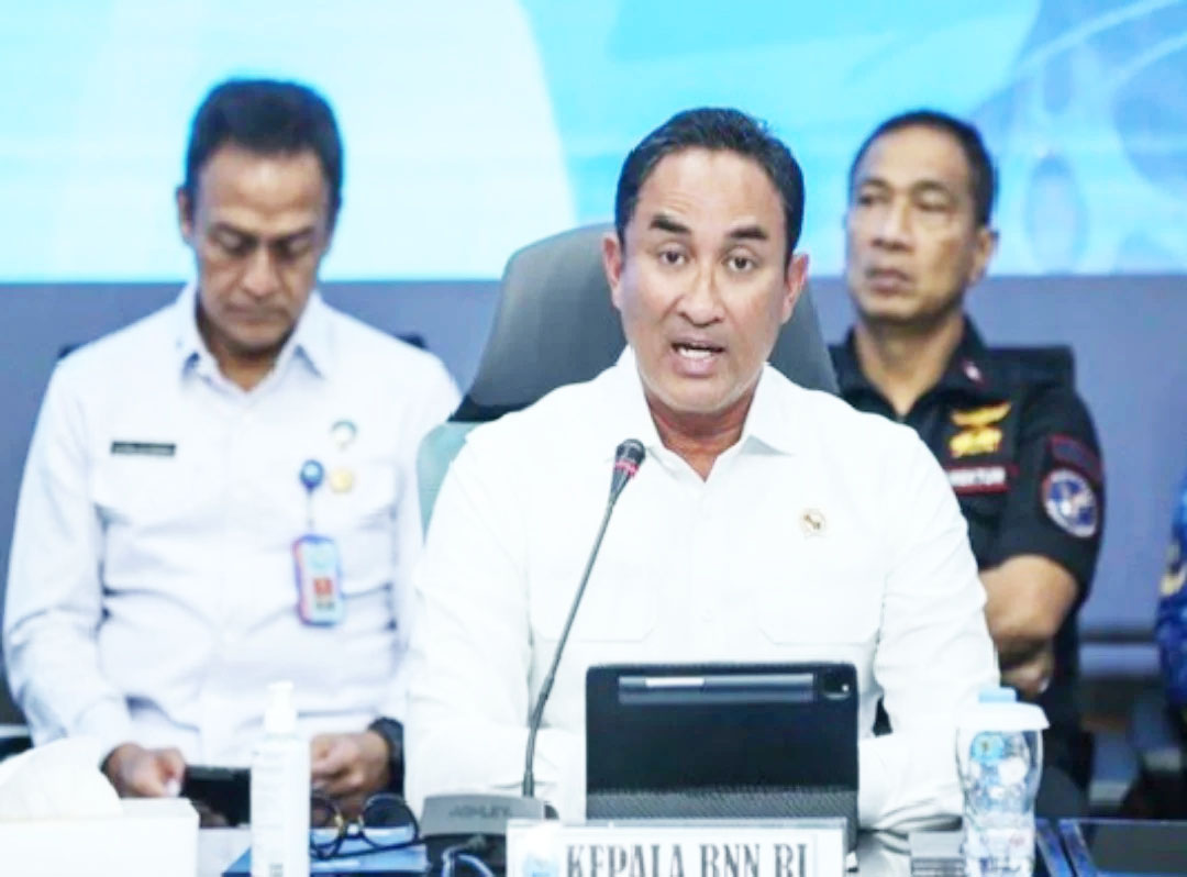Kata BNN, MV King Sun Sudah Masuk Target Operasi Sejak Februari 2026