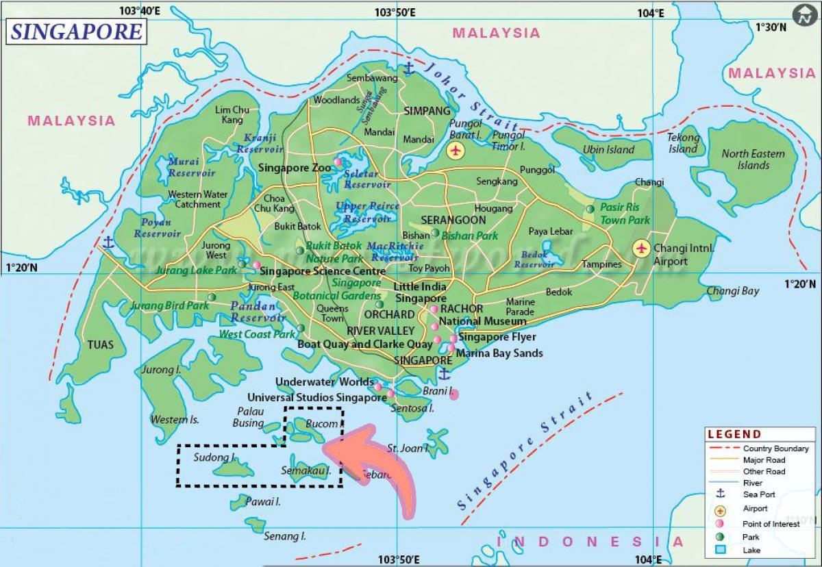 Singapura Mau Gabungkan Tiga Pulau Jadi Satu, Jadikan Basis Militer Udara