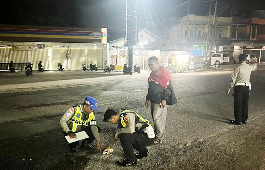 Seruduk Sepeda Motor Lain, Subakri Meninggal Dunia