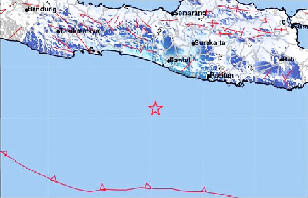 Pacitan Diguncang Gempa Bumi Tektonik Magnitudo 5,3
