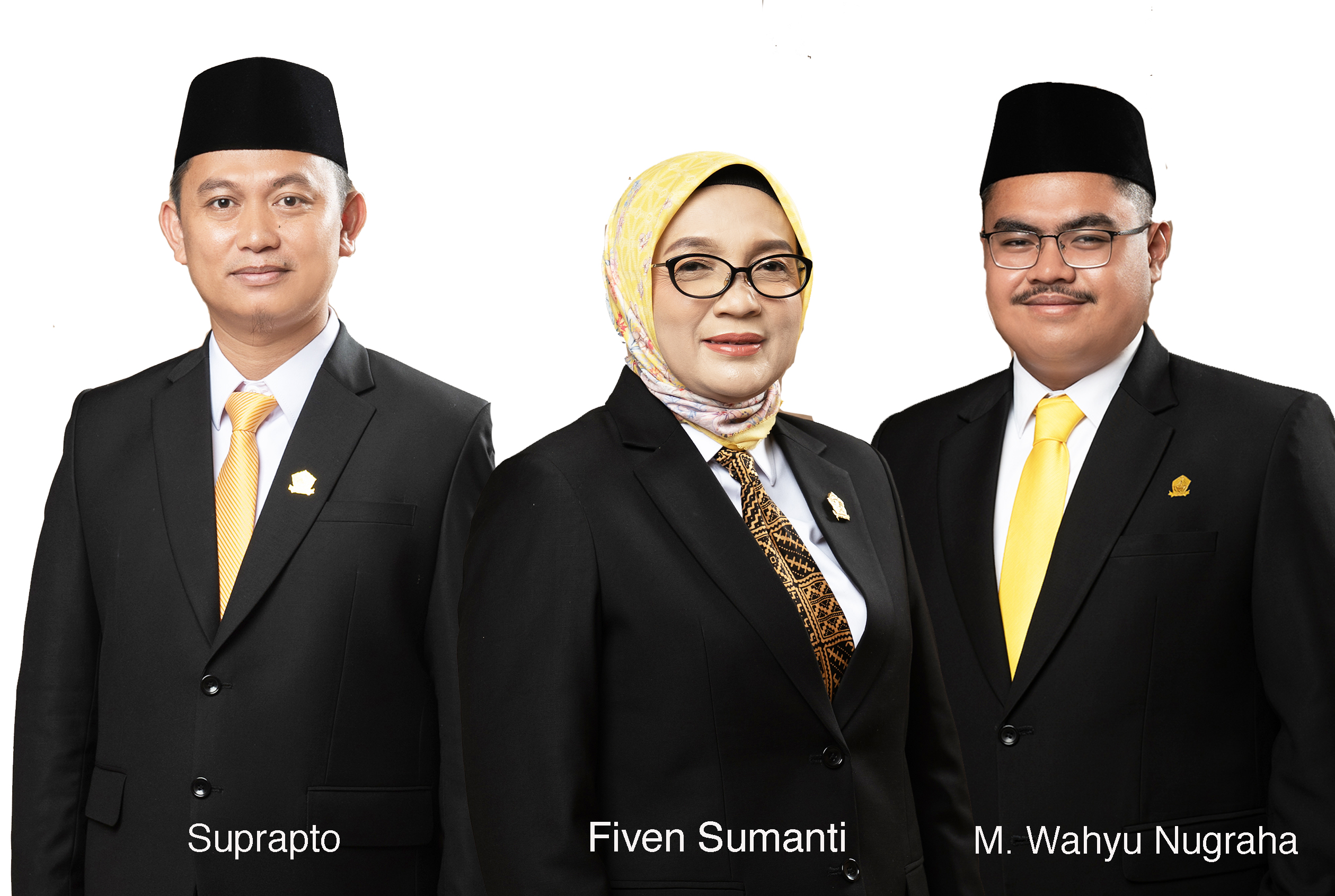 Suprapto, Wahyu dan Fiven Digadang-Gadang Nyalon Ketua DPD Partai Golkar Bintan