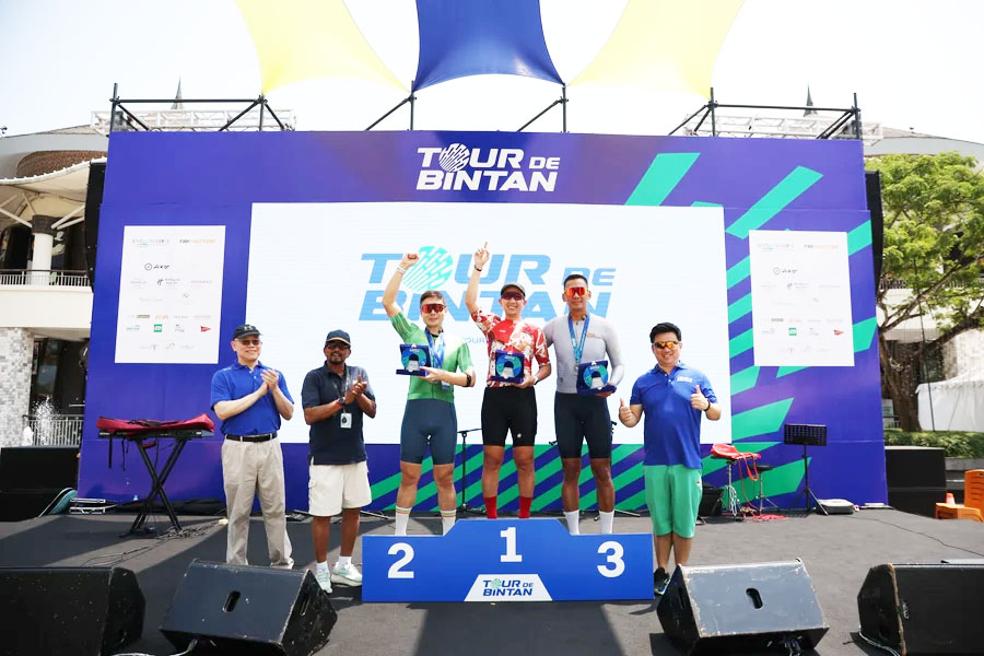 Chaidir Akbar Kembali Juarai Tour de Bintan 2026, Berawal Dari Niat Ride Santai