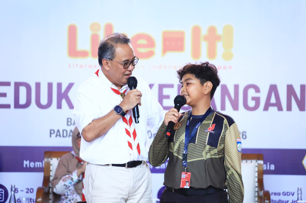 Perkuat Literasi Keuangan Generasi Muda Melalui Pramuka Cerdas Keuangan Di Jambore Nasional XII-2026
