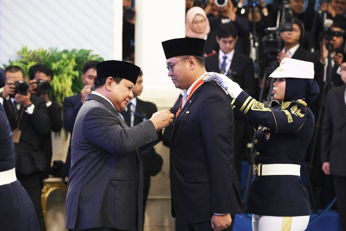 Hanya Hitungan Jam, Presiden Prabowo Langsung Lantik Sudaryono Jadi Kepala BGN Gantikan Nanik S Deyang