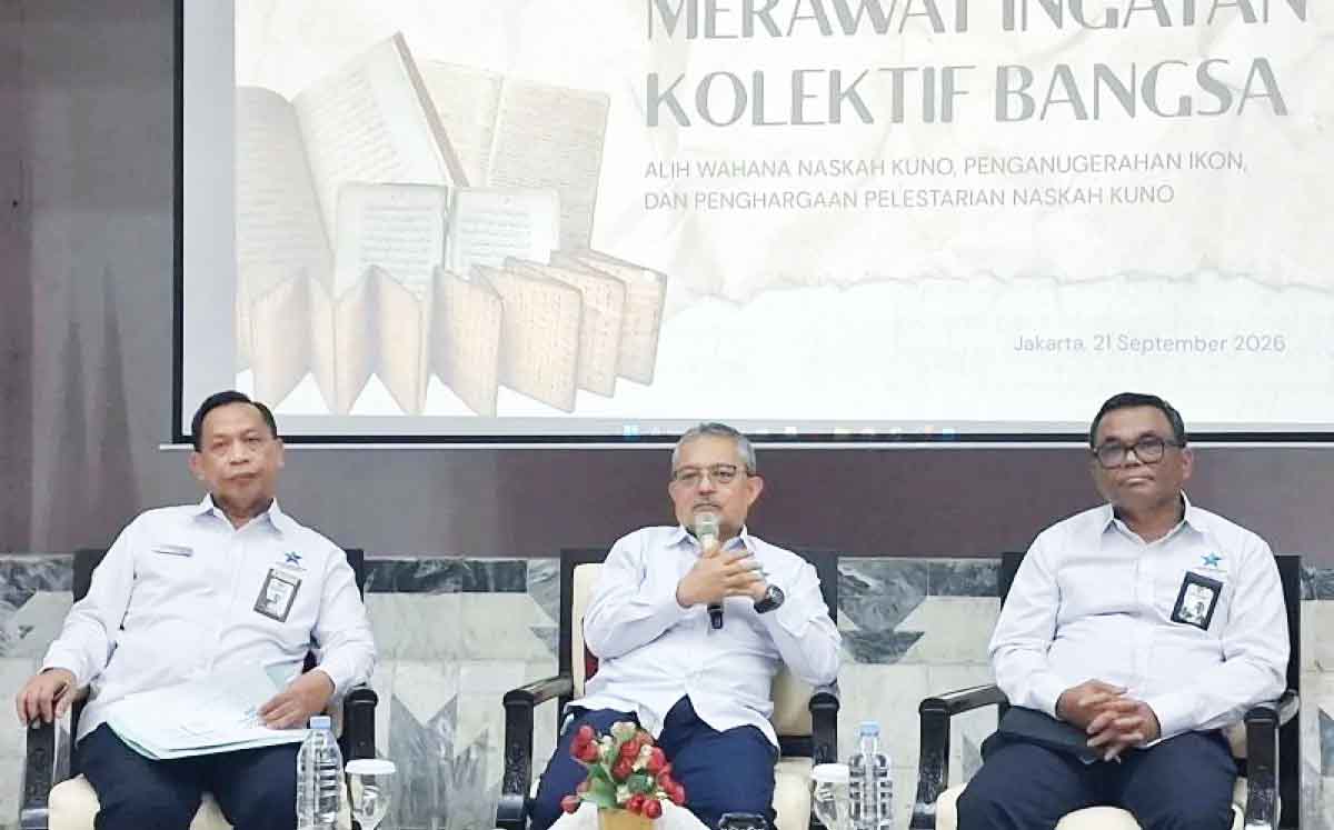 Perpusnas Rawat Ingatan Kolektif Bangsa, 11 Naskah Kuno Baru Ditetapkan sebagai IKON
