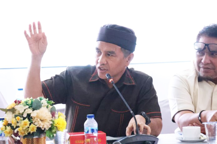Kata Wahyu Wahyudin, Pemanfaatan Sedimentasi Laut Dalam Kawasan Perikanan Tangkap Rugikan Nelayan