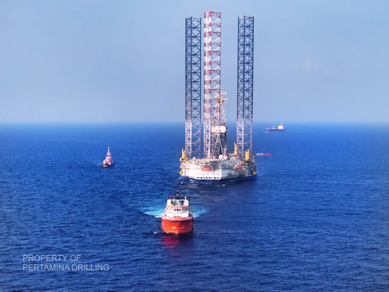 Pertamina Drilling Raih Kontrak Rig untuk Proyek Gas Mako Natuna