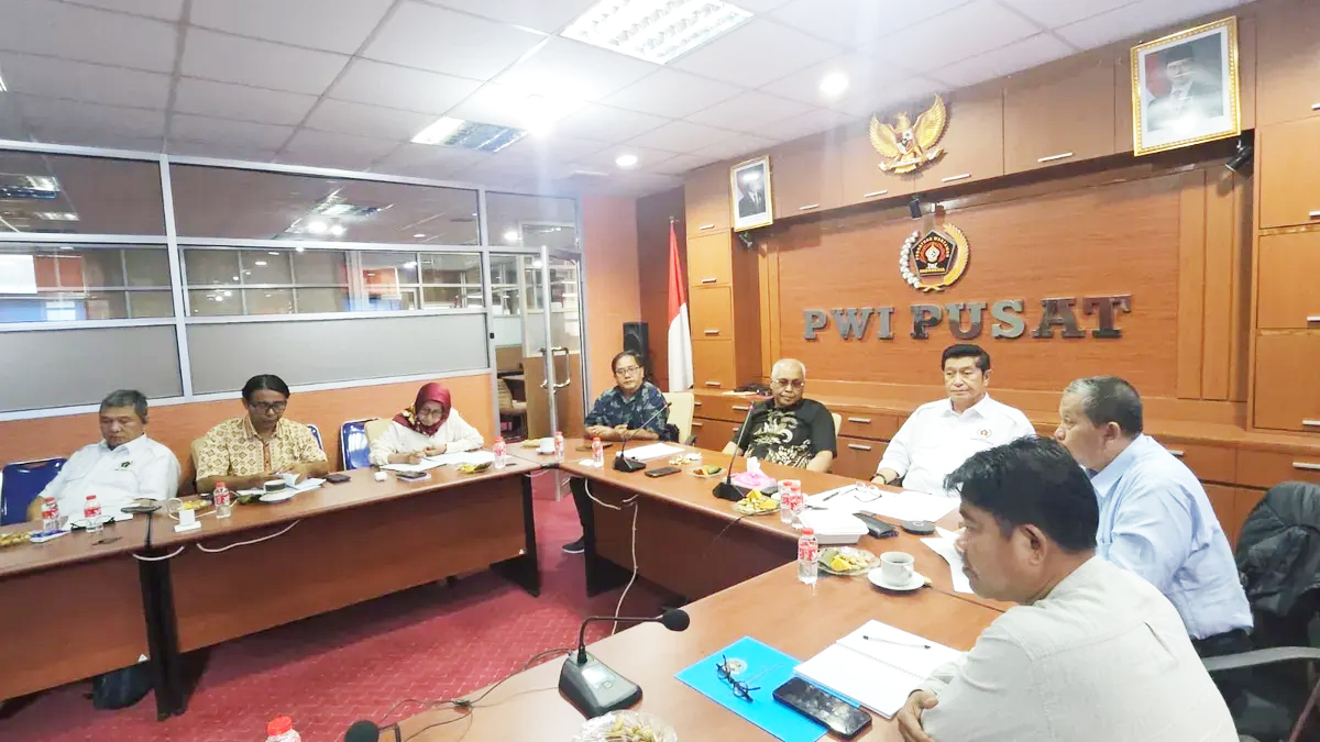 Penguatan AD/ART, PWI Pusat Sosialisasi Lima PO