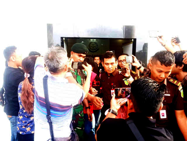 4 Tersangka Korupsi Rp4 Miliar Bank BRI Tanjungpinang Ditahan Kejati Kepri