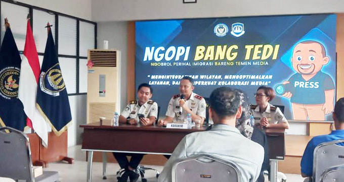 Wow! Kantor Imigrasi Tanjunguban Ganti Nama Jadi Imigrasi Bintan