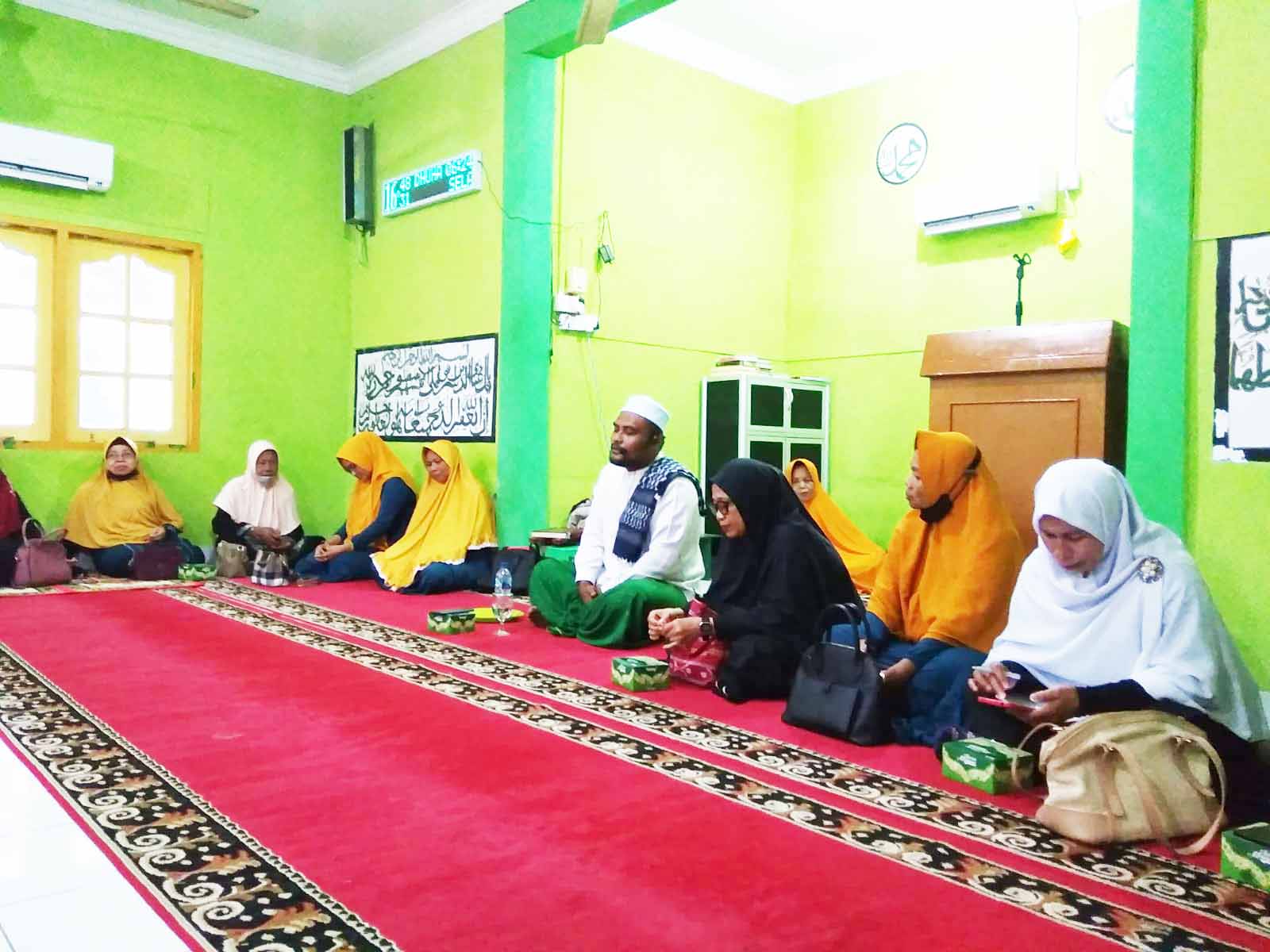 Ustaz M. Salim, Satu-Satunya Wakil Kepri Raih Juara II Tartil Qur'an MTQ KORPRI 2026