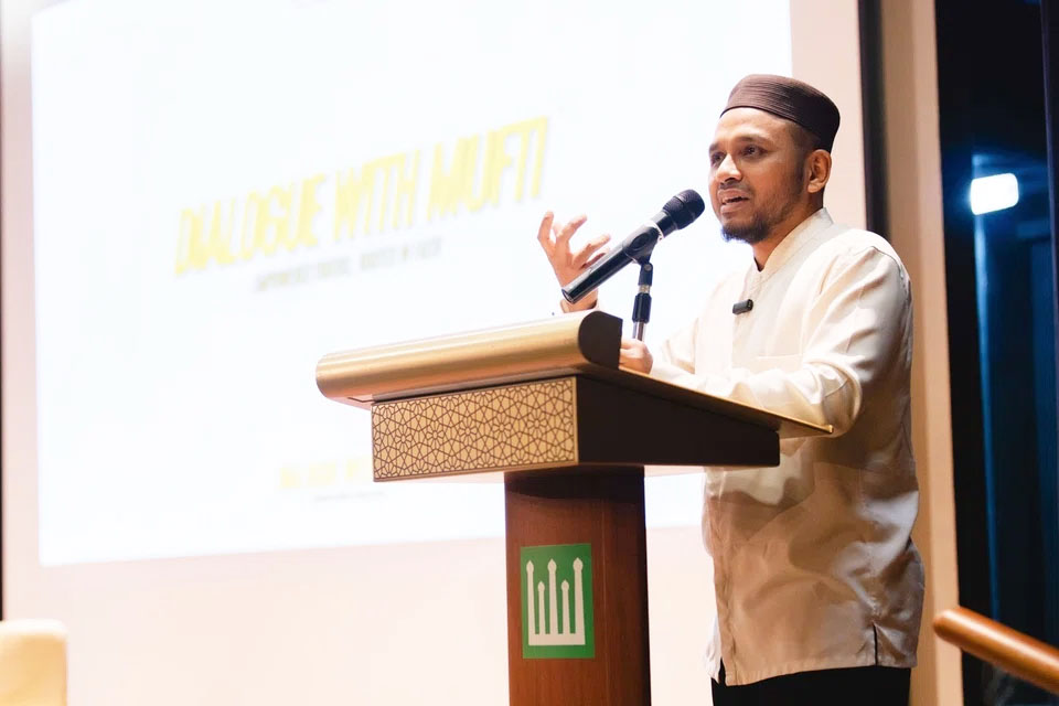 Khawatir Dampak Kabut Asap, Masjid Singapura Dihimbau Perpendek Khotbah Jum'at