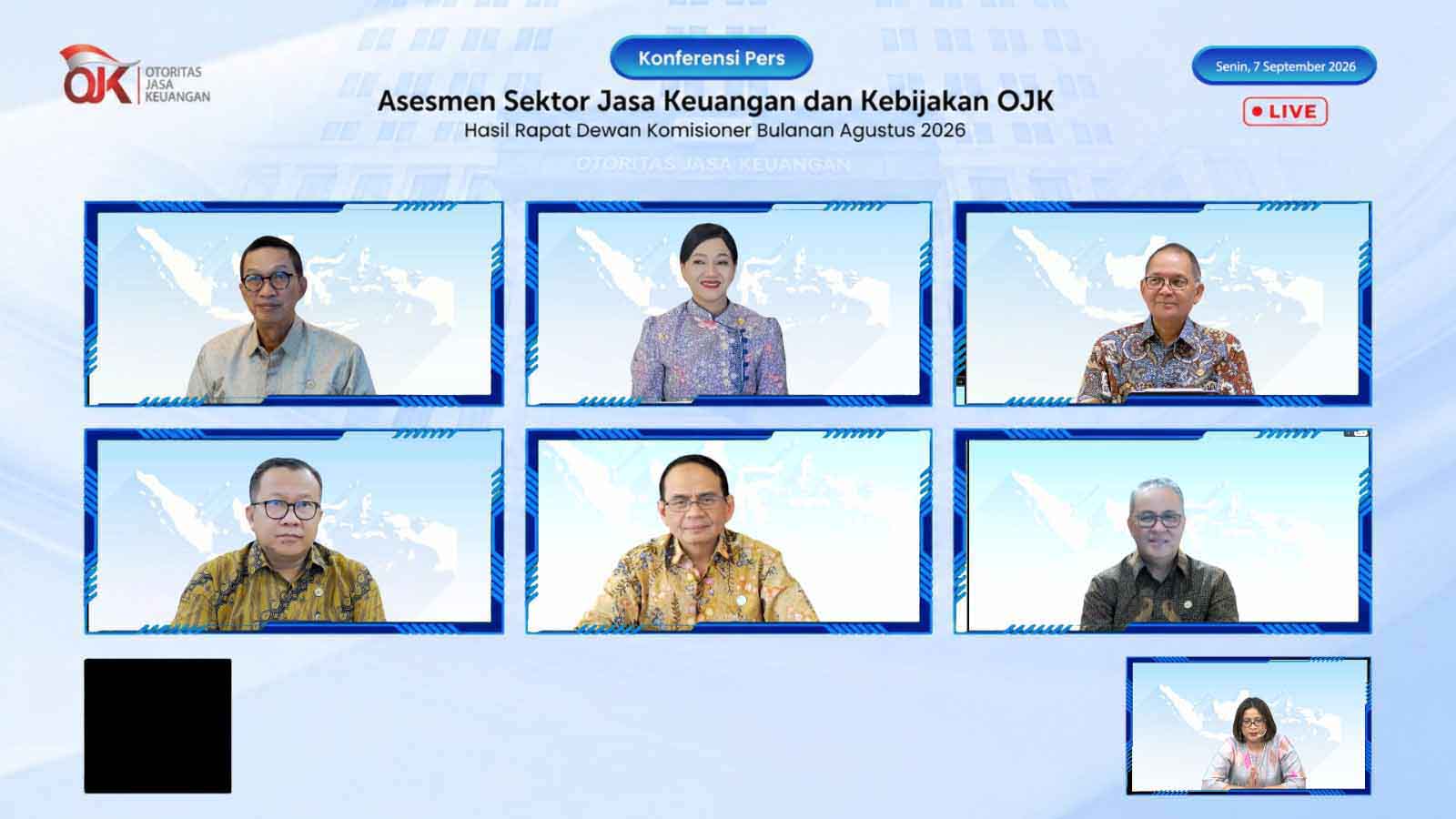 OJK: Sektor Jasa Keuangan Tetap Stabil, Investor Pasar Modal Tembus 31,14 Juta