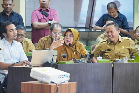 Bupati Siak : Daerah Penghasil Berhak Dapat  Dukungan Fiskal Lebih Kuat