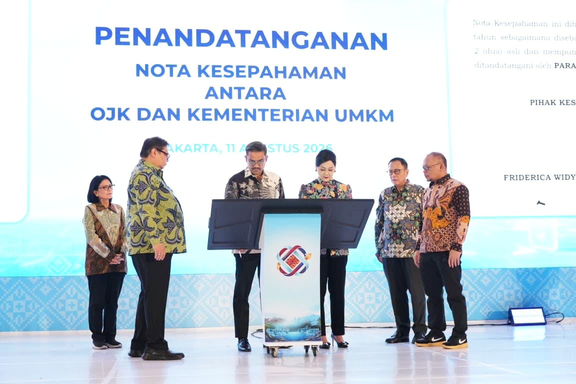 Airlangga Dorong Peningkatan Pembiayaan UMKM dan Akselerasi Digitalisasi