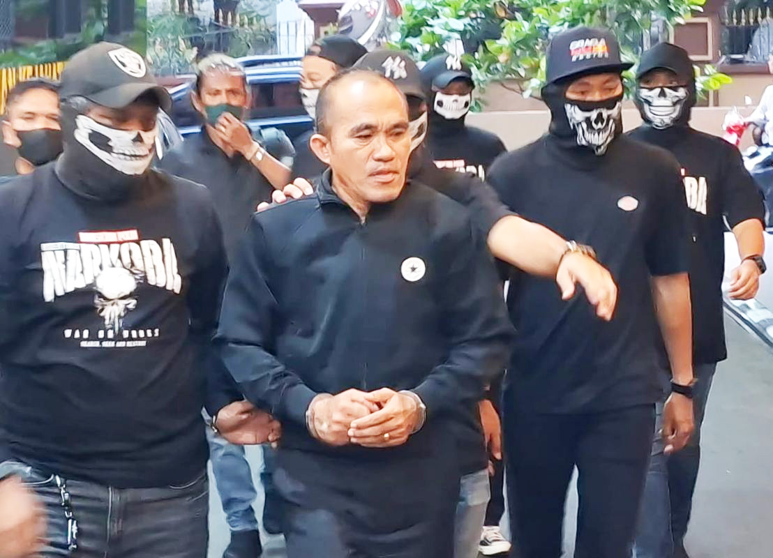 Terlibat Narkoba, Eks Kasat Resnarkoba Polres Kubar Kena Sanksi PTDH Alias Dipecat