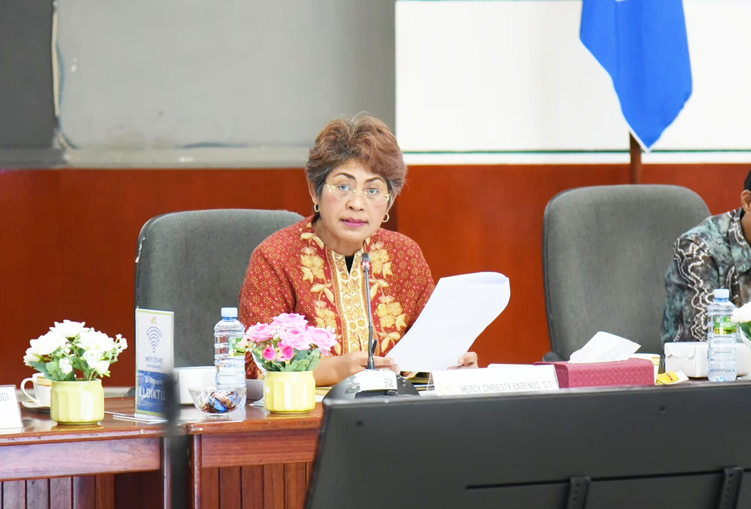 Mercy Chriesty Barends Terpilih sebagai Ketua Pansus RUU Daerah Kepulauan