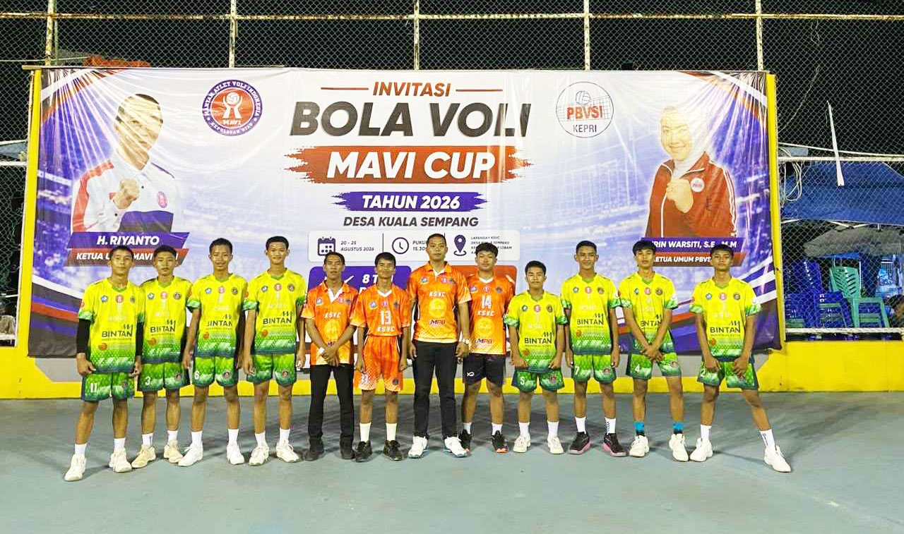 Korwil MAVI Kepri Gelar Turnamen Bola Voli Perdana Di Kuala Sempang, Bintan