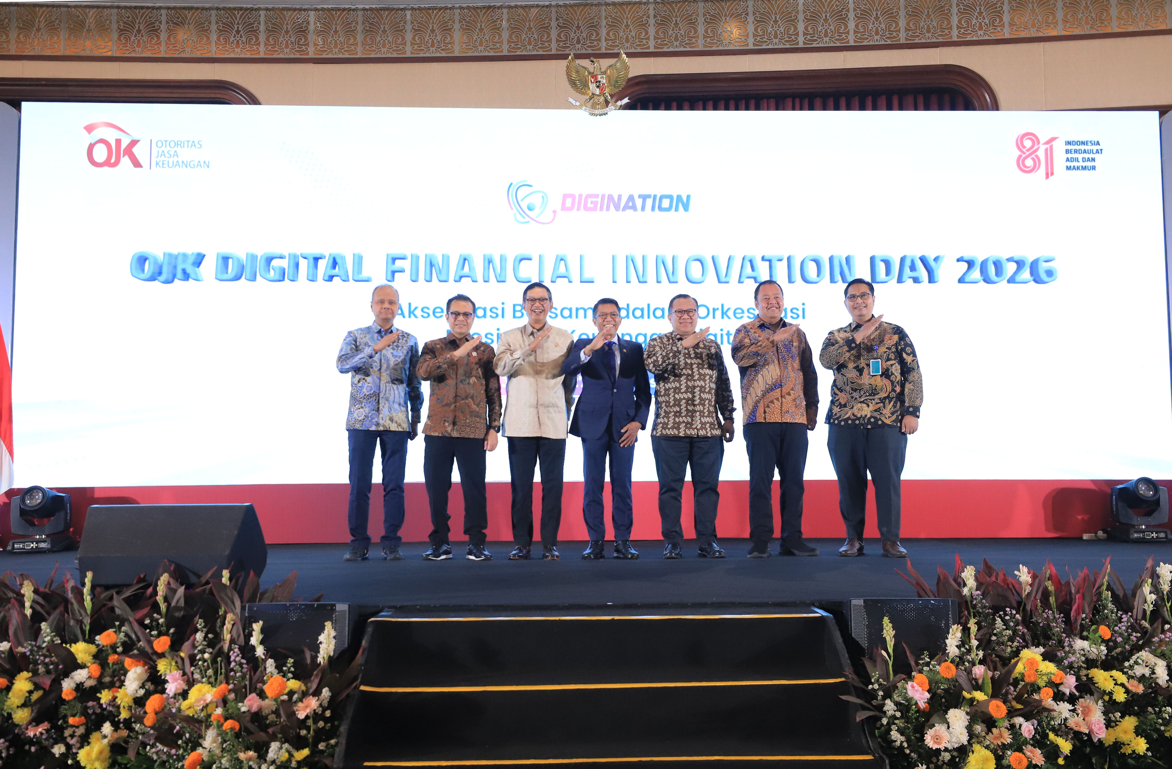 OJK Perkuat Ekosistem Keuangan Digital Dan Akselerasi Inovasi Melalui Digination Day 2026
