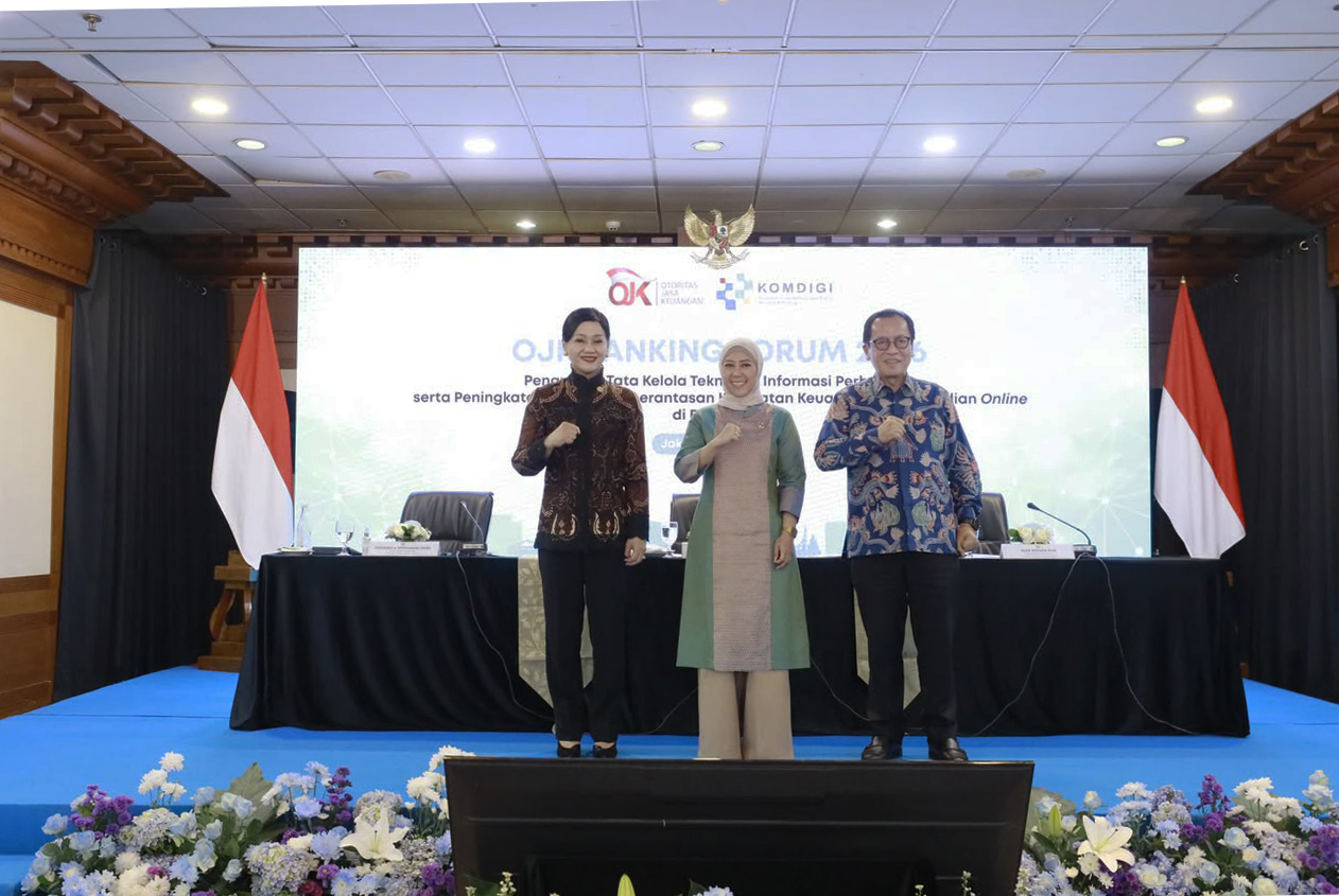 OJK, Komdigi Dan Perbankan Sepakat Perkuat Upaya Pemberantasan Scam Dan Judol