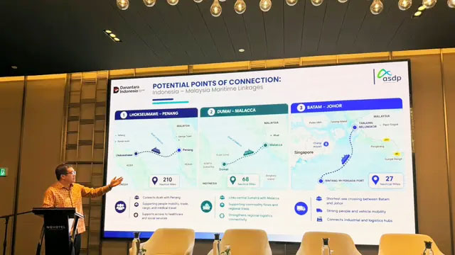 ASDP Mau Buka Lintasan Batam–Johor Pertengahan 2027