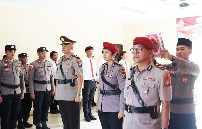 Iptu Onny Chandra Jabat Kasatres Narkoba Polres Bintan