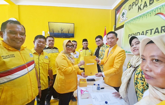 Fiven Sumanti Dipastikan Melenggang Kembali Sebagai Ketua DPD Golkar Bintan