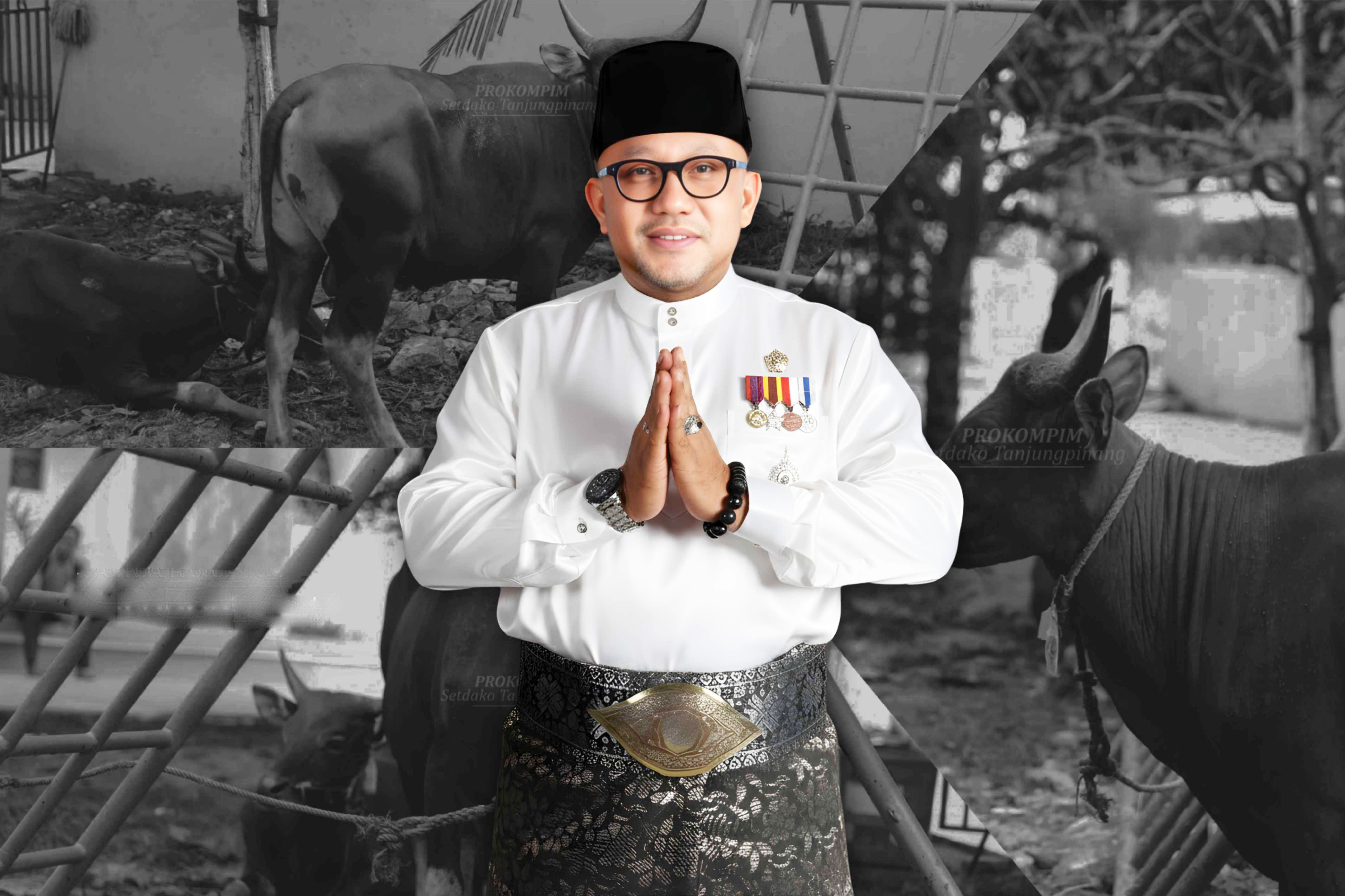 Walikota Lis Darmansyah : Selamat Hari Raya Idul Adha 1447 Hijriah