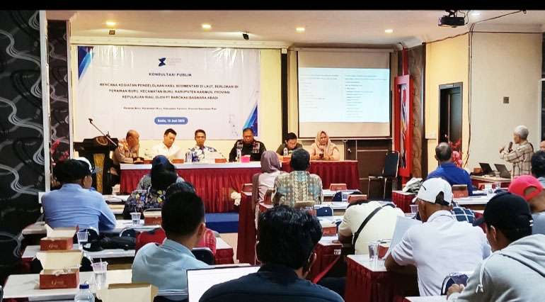 Bupati Karimun Dukung Rencana Pengelolaan Sedimentasi Laut