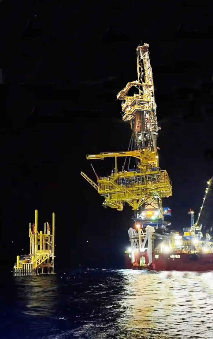 Produksi Perdana Migas Sumur Terubuk Di South Natuna Sea Block B Sudah Dimulai