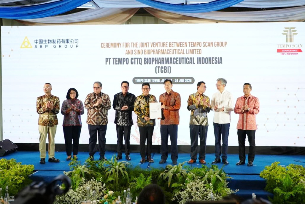 Menko Airlangga : Kemandirian Produksi Sektor Obat-Obatan Perkuat Industri Farmasi Nasional