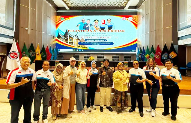 MAVI Resmi Hadir di Sumbar, Bola Voli Ranah Minang Kembali Berjaya