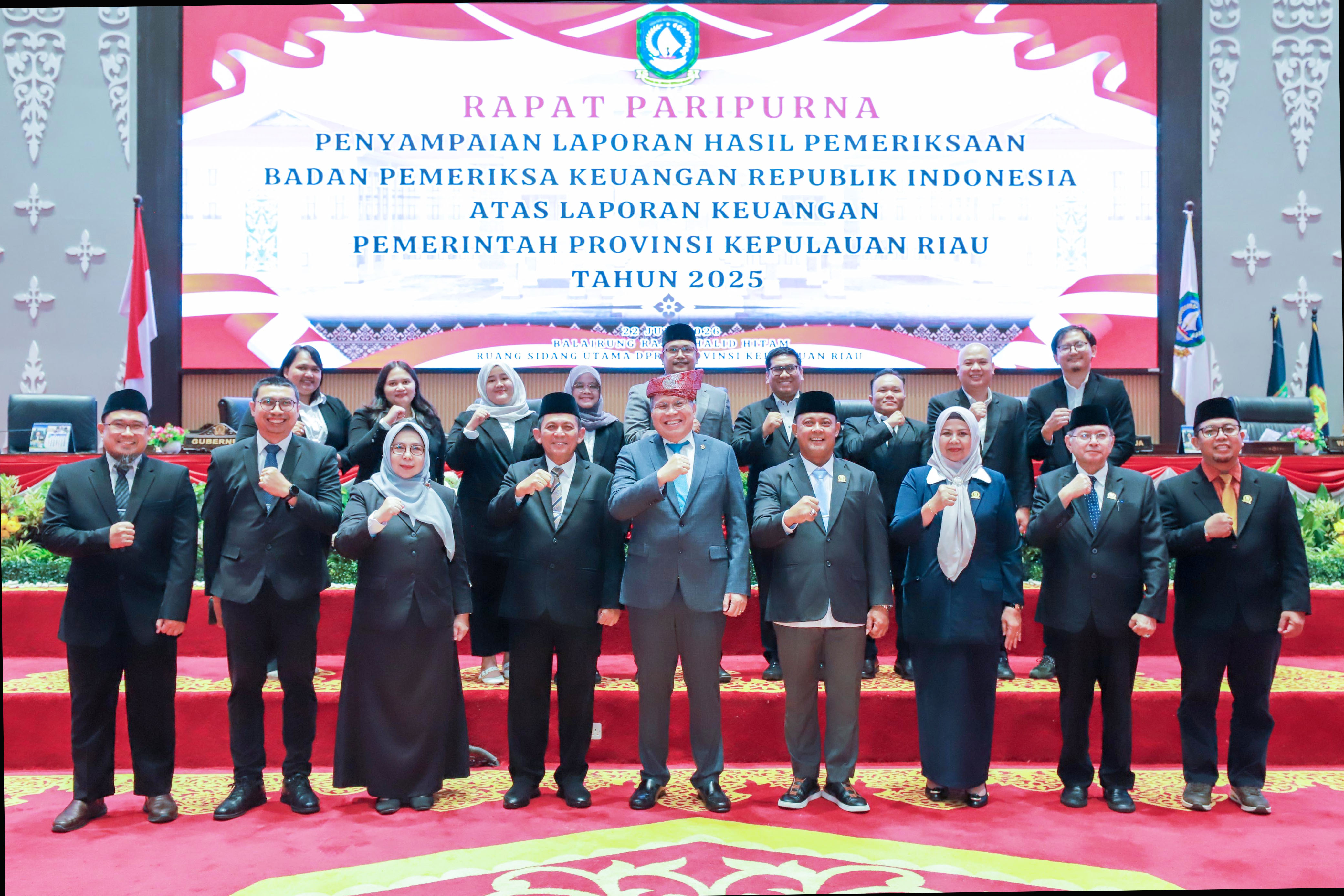 BPK : APBD Kepri 2025 Belum Perhatikan Potensi Pendapatan dan Kemampuan Keuangan Daerah
