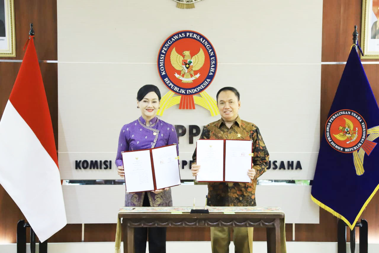 OJK Dan KPPU Sepakat Tingkatkan Sinergi Dan Koordinasi Dalam Pelaksanaan Tugas Dan Fungsi