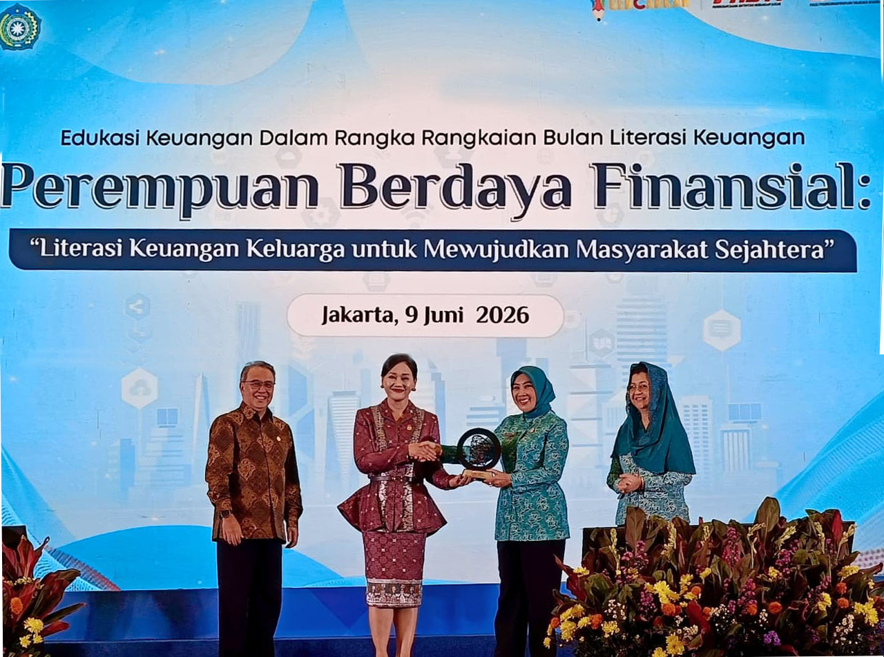 Dorong Kesejahteraan Keluarga, OJK-TP PKK Kolaborasi Perkuat Literasi Keuangan Perempuan
