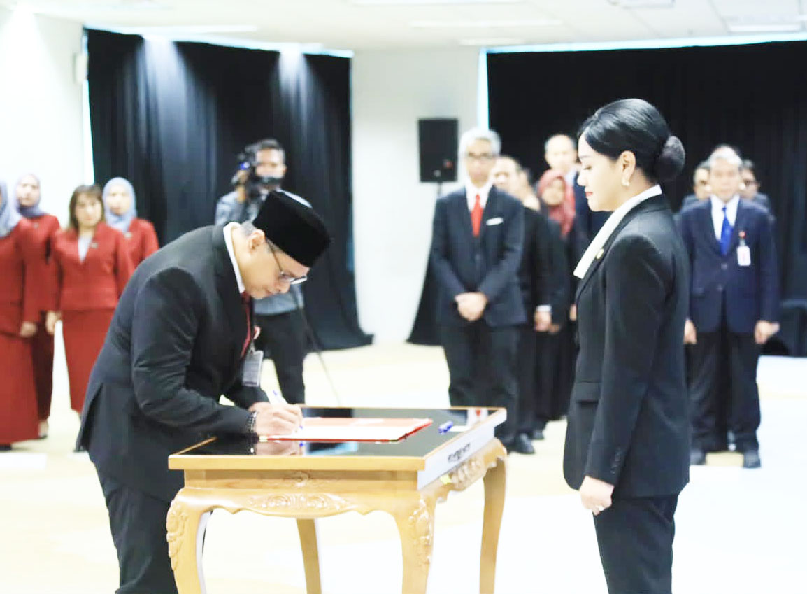 Henry Rialdi Dilantik Jadi Deputi Komisioner Bursa Mineral dan Komoditas Strategis OJK