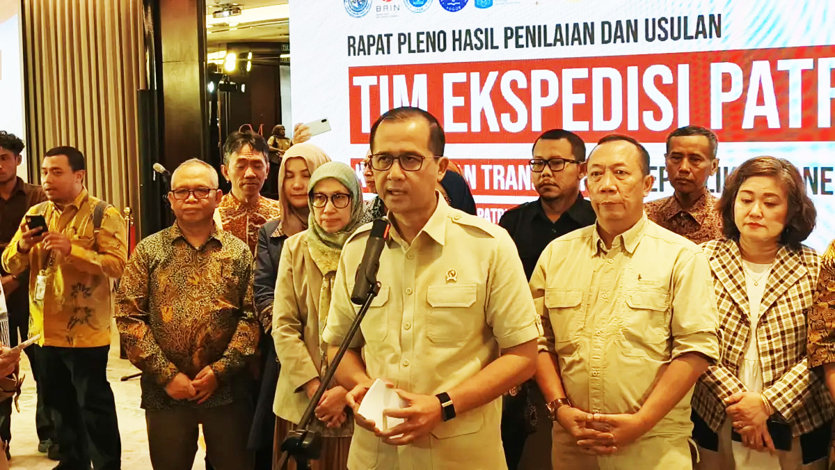 Kementrans Optimistis Proyek Galangan Kapal Terpadu di Kepri Serap 20.000 Tenaga Kerja